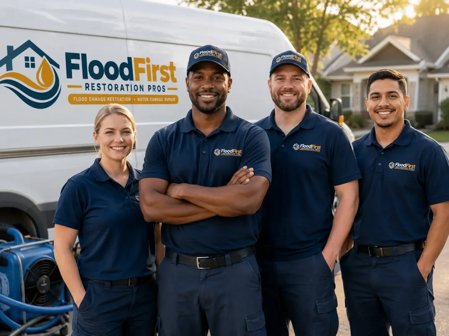 Flood Damage Restoration company in Paden City, WV