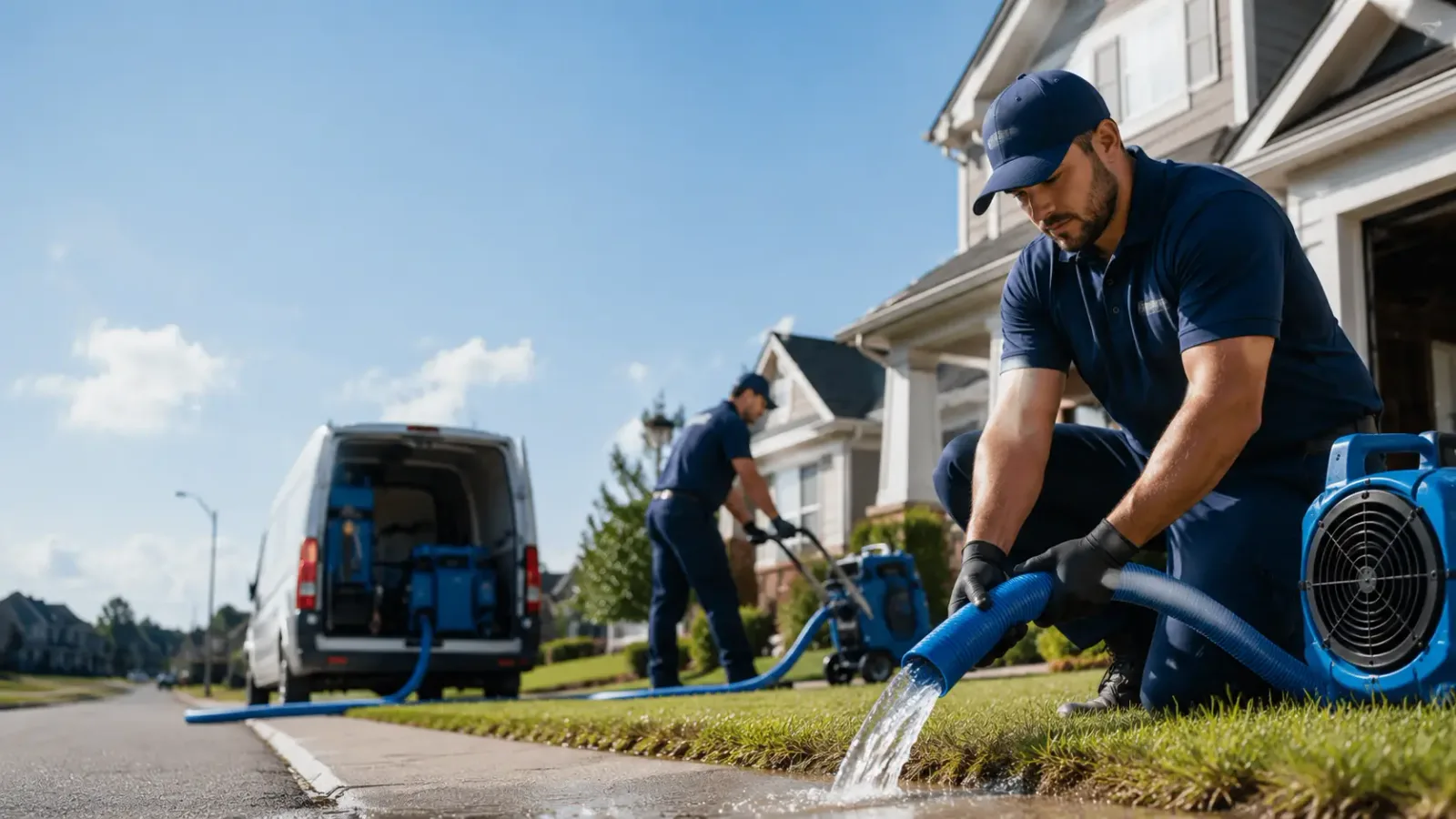 Flood Damage Restoration in Paden City, WV